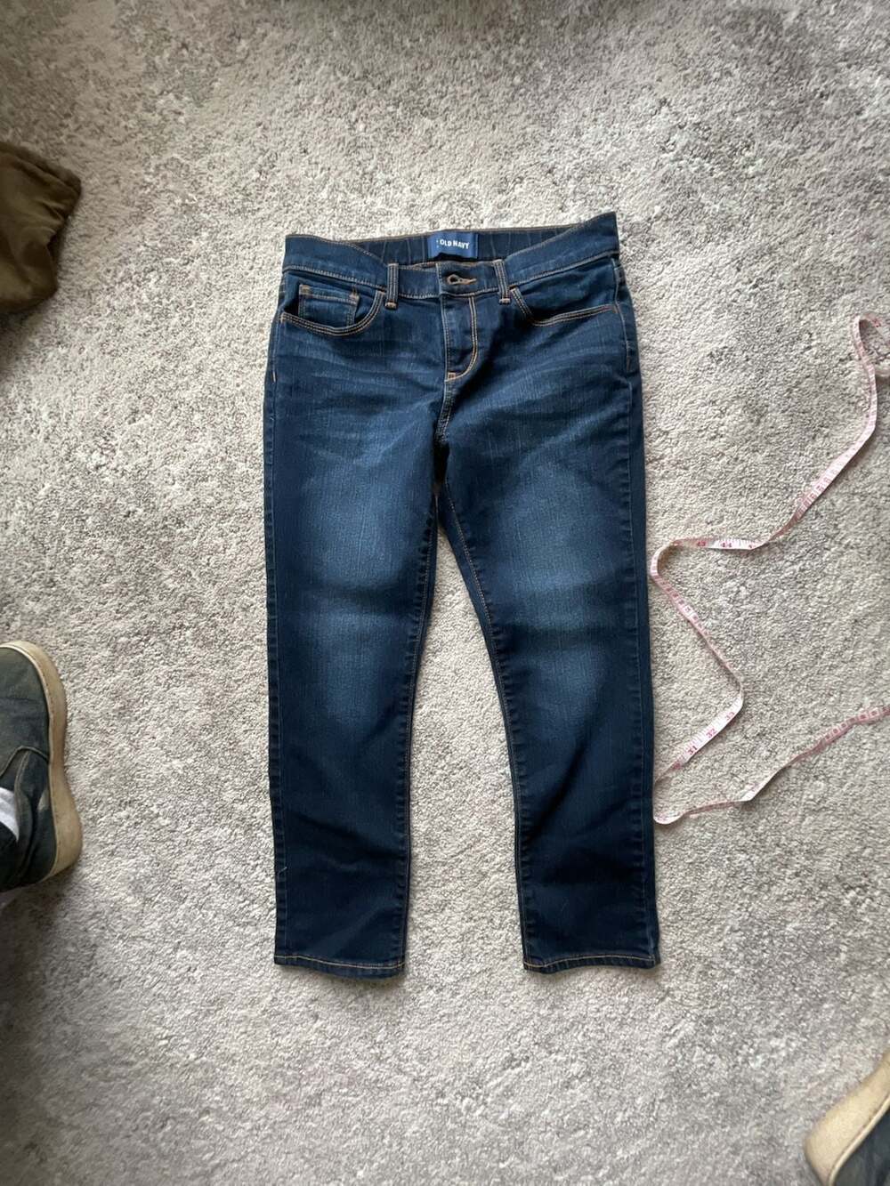 Old Navy Girls 12 Standard Dark Wash Jeans